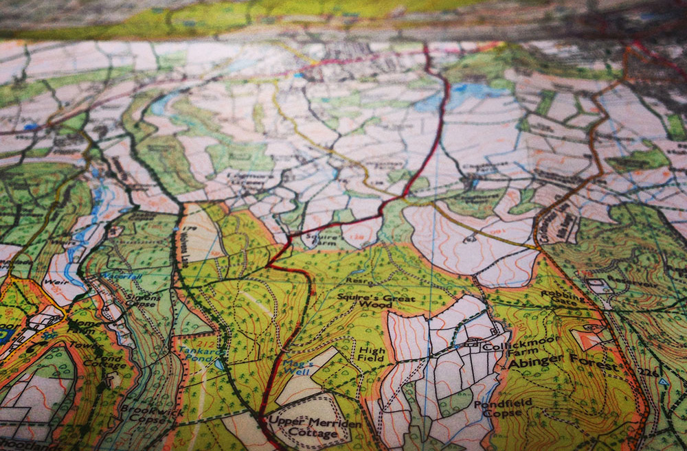 UK map background